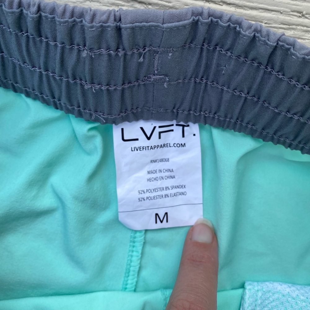 NWOT Live Fit LVFT Shorts - M - Picture 7 of 10
